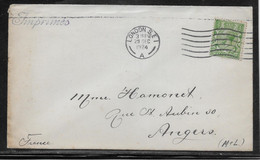 Grande Bretagne - Lettre - Postmark Collection