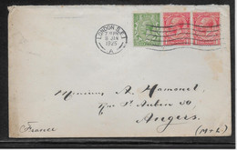 Grande Bretagne - Lettre - Postmark Collection