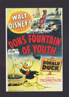 CPM Disney Walt Non Circulé Donald Duck édition HS Crocker Classico San Francisco Crocodile - Sonstige & Ohne Zuordnung