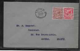 Grande Bretagne - Lettre - Postmark Collection