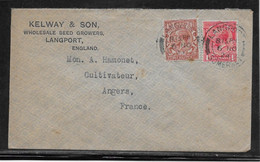 Grande Bretagne - Lettre - Postmark Collection