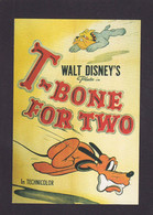 CPM Disney Walt Non Circulé Pluto édition HS Crocker Classico San Francisco - Autres & Non Classés