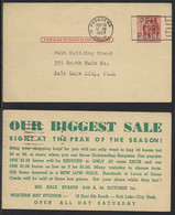 ETATS UNIS - PASADENA / 1957 ENTIER POSTAL AVEC PUBLICITE (ref 8492) - 1941-60