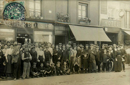 Paris 11ème & 12ème * Carte Photo * Devanture Pâtisserie GUERBOIS 96 Rue Du Faubourg St Antoine Hôtel * Commerce - Distretto: 11