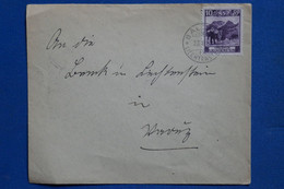 Y12 LIECHTENSTEIN BELLE  LETTRE   1935  VADUZ   + + AFFRANCH. PLAISANT - Lettres & Documents