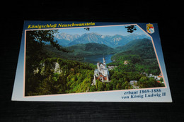 30664-                    KÖNIGSSCHLOS NEUSCHWANSTEIN - Fuessen