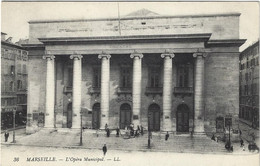 13  Marseille   -  L'opera Municipal - Musei