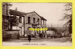 52 HAUTE MARNE / LOUVEMONT / LA MAIRIE / ANIMÉE / 1919 - Altri & Non Classificati