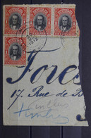 EQUATEUR - Fragment D'enveloppe De L'Equateur En 1912 - L 103482 - Ecuador