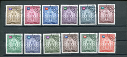 Liechtenstein (1976) Mi. 57/68 (o) - Taxe