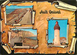 80 - Ault - Onival - Multivues - Phare - Plage - CPM - Voir Scans Recto-Verso - Ault