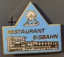 RESTAURANT EISBAHN - SUISSE - SCHWEIZ - SWTZERLAND - MONTRE -WATCH - UHR - OROLOGIO - SVIZZERA -  (27) - Alimentation