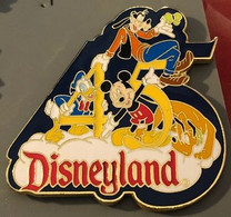 45TH DISNEYLAND - MICKEY MOUSE - MAUS - SOURIS - DONALD - PLUTO - DINGO - ANNIVESAIRE - EGF- WALT DISNEY -   (27) - Disney