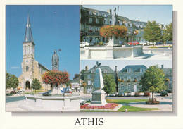 ATHIS. - Panorama Sur La Ville. CPM - Athis De L'Orne