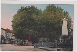 CPA-GIGNAC-Monument De La Victoire Et Esplanade-arbres - Gignac