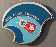 BOB CLUB LUGANO - CANTON DU TESSIN - TICINO - SVIZZERA - SUISSE - SCHWEIZ - SWITZERLAND - BOBSLEIGH - (27) - Winter Sports