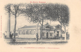 CPA 31 VILLEFRANCHE DE LAURAGAIS L'USINE ELECTRIQUE - Autres & Non Classés