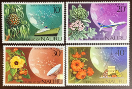 Nauru 1976 South Pacific Forum Flowers MNH - Nauru