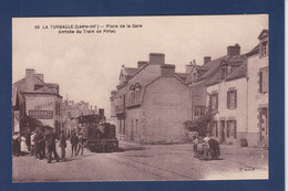 CPA [44] Loire Atlantique > La Turballe Gare Chemin De Fer Train Tramway Non Circulé - La Turballe