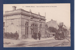 CPA [69] Rhône > Tarare Gare Chemin De Fer Train Tramway Non Circulé - Tarare