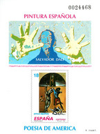 España. Prueba De Lujo Nº 32 Dalí 94 - Commemorative Panes