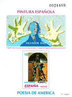 España. Prueba De Lujo Nº 32 Dalí 94 - Feuillets Souvenir