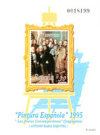 España. Prueba De Lujo Nº 36 Pintura 1996 - Feuillets Souvenir