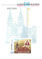 España. Prueba De Lujo Nº 74 Covadonga 2001 - Commemorative Panes