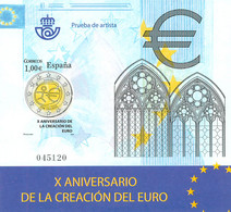 España. Prueba De Lujo Nº 98 Europa 2009 - Feuillets Souvenir