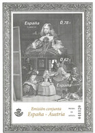 España. Prueba De Lujo Nº 99 Pintura Velázquez 2009 - Feuillets Souvenir