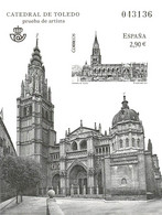 España. Prueba De Lujo Nº 108 Catedral Toledo 2012 - Feuillets Souvenir