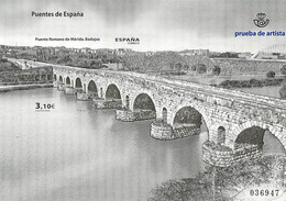 España. Prueba De Lujo Nº 113 Puente Mérida 2013 - Fogli Ricordo