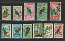 Nelle Calédonie - Lot "Oiseaux" Oblitérés (cote YT 39.80 Euros) - Collections, Lots & Series