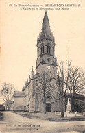 CPA 31 SAINT MARTORY LESTELLE EGLISE MONUMENT AUX MORTS - Sonstige & Ohne Zuordnung