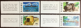 Nauru 1982 Phosphate Shipments MNH - Nauru