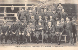 CPA 31 TOULOUSE TRAMWAYS ET OMNIBUS F.PONS DE TOULOUSE ADMINISTRATION CENTRALE ET CHEFS DE SERVICE - Toulouse