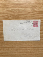 Preussen Stempel "Wetzlar - Frankfurt A/M." - Postal  Stationery
