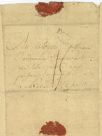 D.ON ARMEE DE SAMBRE ET MEUSE Mayence Mainz 1795 Pontoise - Army Postmarks (before 1900)
