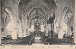 76 - OFFRANVILLE - Intérieur De L' Eglise - Offranville