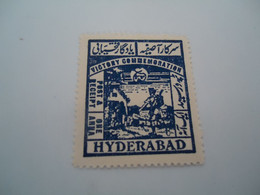 HYDERADAB INDIA MNH  STAMPS - Hyderabad