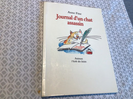 Chat Et Histoire De Chat Anne Fine Journal D’un Chat Assassin Animaux L’école De Loisirs - Collection Lectures Et Loisirs