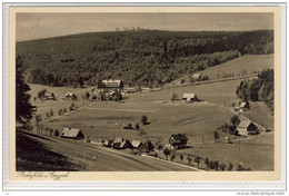 REHEFELD  Im  Erzgebirge -  Gel. 1939 - Rehefeld