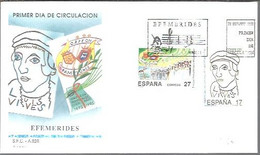 Delcampe - FDC 1992 - FDC