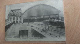 CPA - 74. BORDEAUX - Hall De La Gare St Jean - Bordeaux