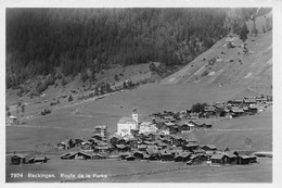 Reckingen Route De La Furka - Reckingen