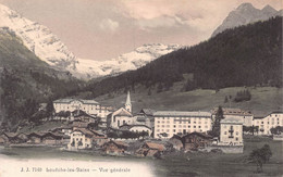 Loèche-les-Bains  - Leukerbad - Vue Générale Louëche-les-Bains - Loèche