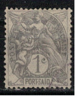 PORT SAID   N°  YVERT   20 A  OBLITERE       ( Ob   2 / 03 ) - Used Stamps