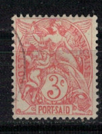 PORT SAID   N°  YVERT   22  OBLITERE       ( Ob   2 / 03 ) - Used Stamps