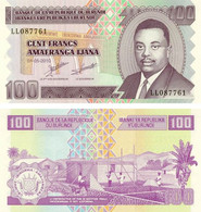 Burundi 100 Francs 2010 UNC (P44) - Burundi