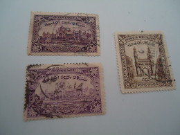 HYDERADAB INDIA  USED   STAMPS LANDSCAPES - Hyderabad